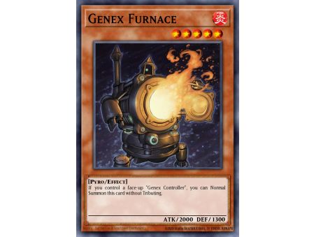 Genex Furnace (Duel Terminal Rare Parallel Rare)