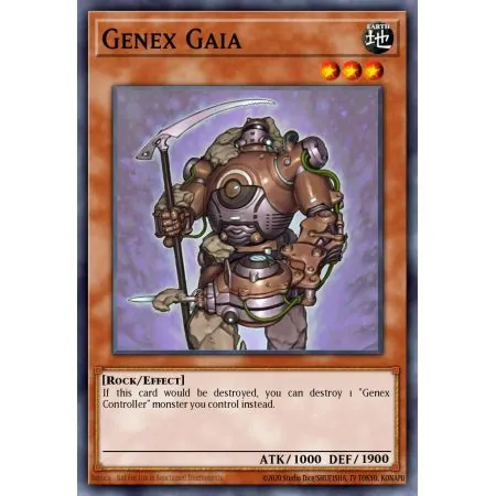 Genex Gaia (Duel Terminal Normal Parallel Rare)