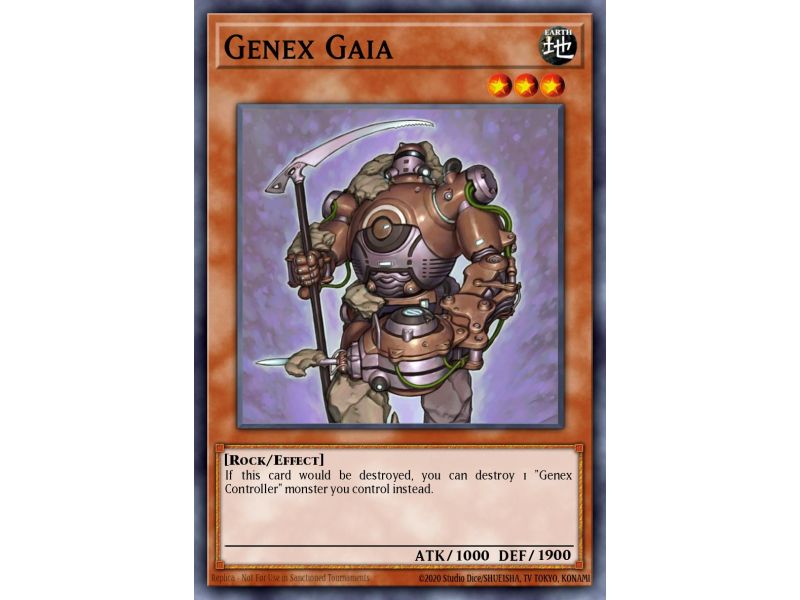 Genex Gaia (Duel Terminal Normal Parallel Rare)