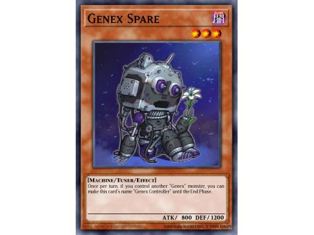Genex Spare (Duel Terminal Normal Parallel Rare)