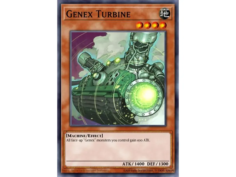 Genex Turbine (Duel Terminal Rare Parallel Rare)