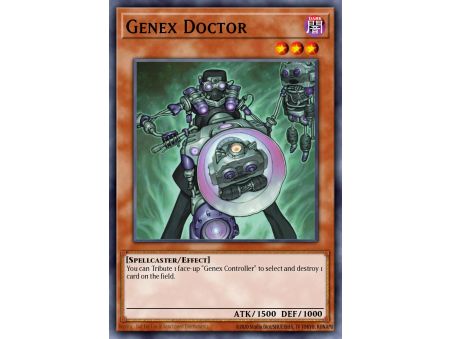 Genex Doctor (Duel Terminal Normal Parallel Rare)