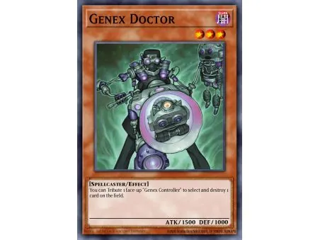 Genex Doctor (Duel Terminal Normal Parallel Rare)
