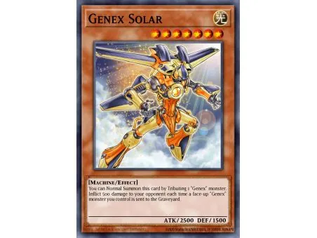 Genex Solar (Duel Terminal Super Parallel Rare)