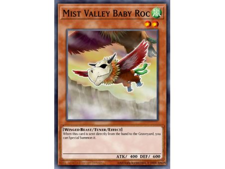Mist Valley Baby Roc (Duel Terminal Normal Parallel Rare)