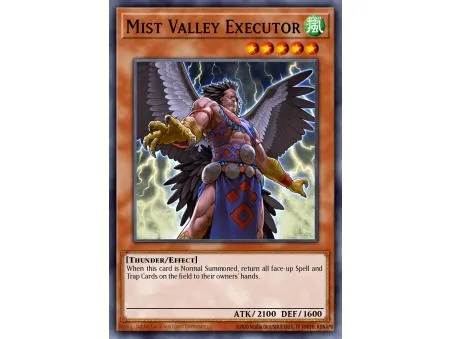Mist Valley Executor (Duel Terminal Normal Parallel Rare)