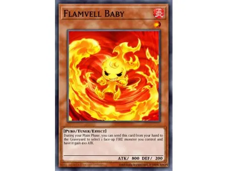 Flamvell Baby (Duel Terminal Normal Parallel Rare)