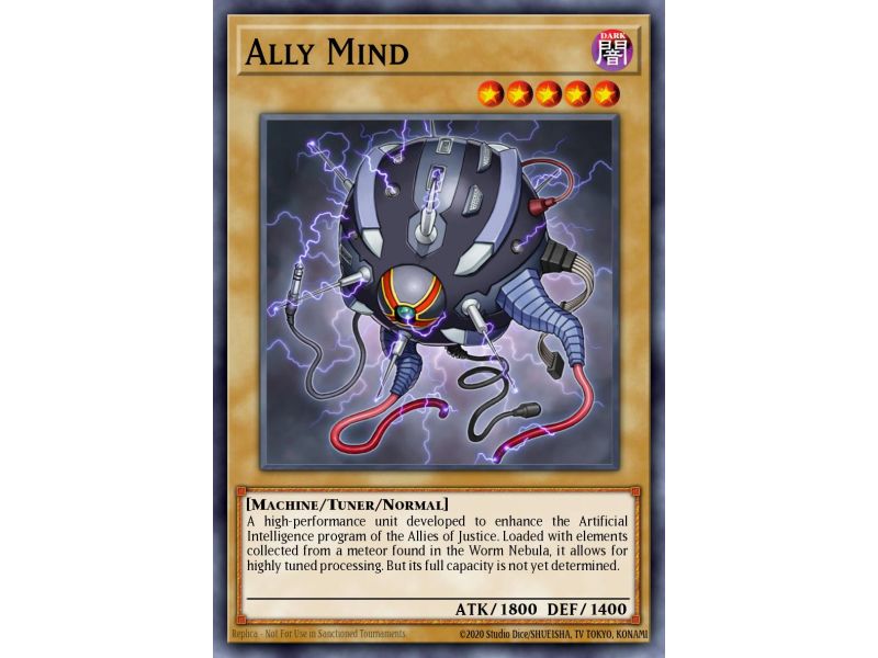 Ally Mind (Duel Terminal Normal Parallel Rare)