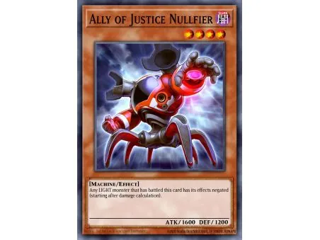 Ally of Justice Nullfier (Duel Terminal Normal Parallel Rare)
