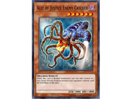 Ally of Justice Enemy Catcher (Duel Terminal Rare Parallel Rare)