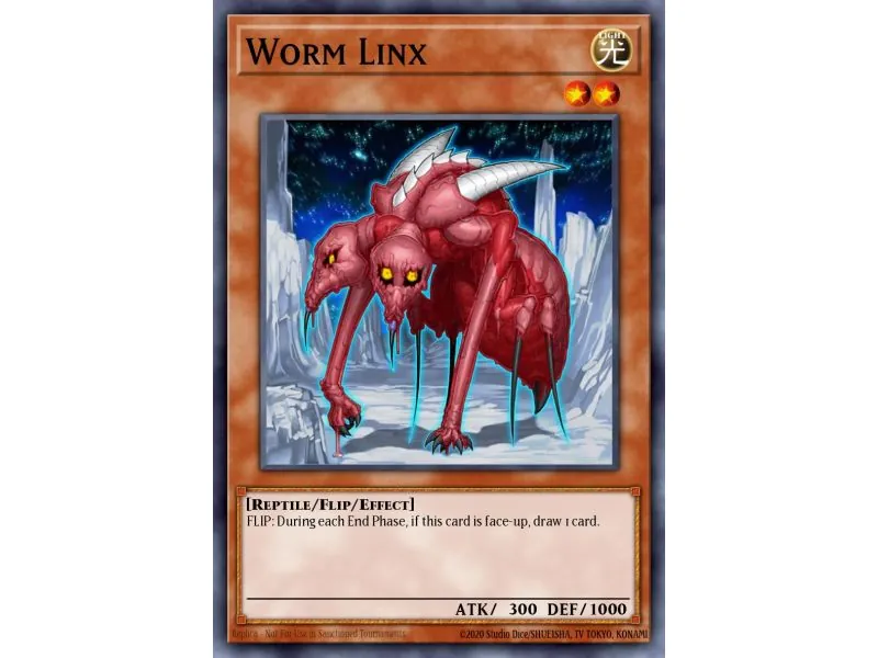 Worm Linx (Duel Terminal Normal Parallel Rare)