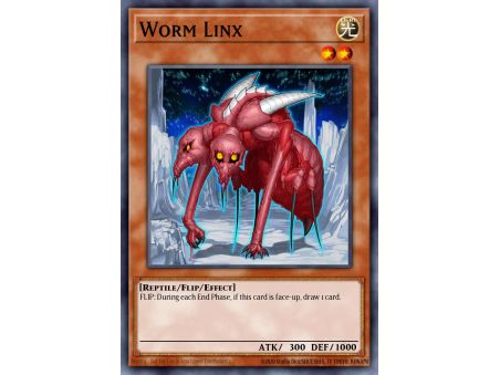 Worm Linx (Duel Terminal Normal Parallel Rare)
