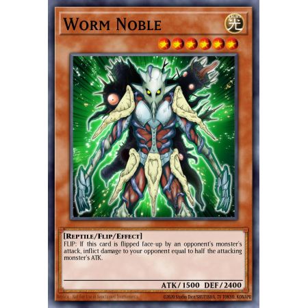 Worm Noble (Duel Terminal Rare Parallel Rare)