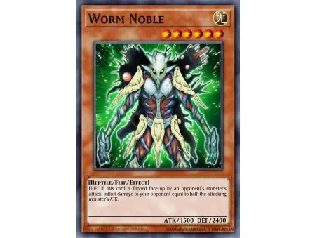 Worm Noble (Duel Terminal Rare Parallel Rare)