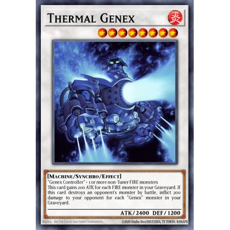 Thermal Genex (Duel Terminal Ultra Parallel Rare)