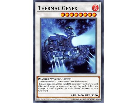 Thermal Genex (Duel Terminal Ultra Parallel Rare)