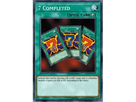7 Completed (Duel Terminal Normal Parallel Rare)