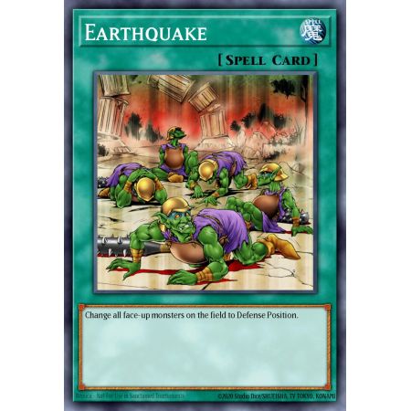 Earthquake (Duel Terminal Normal Parallel Rare)