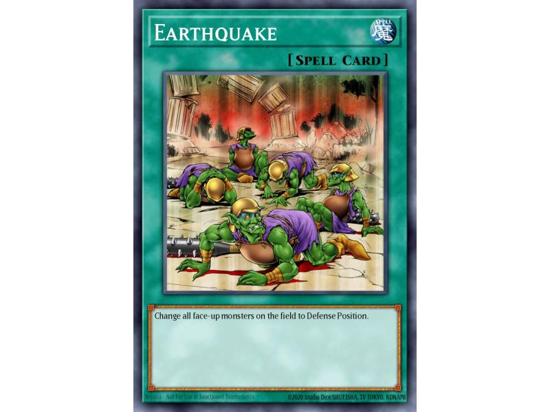 Earthquake (Duel Terminal Normal Parallel Rare)
