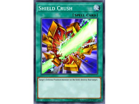 Shield Crush (Duel Terminal Rare Parallel Rare)