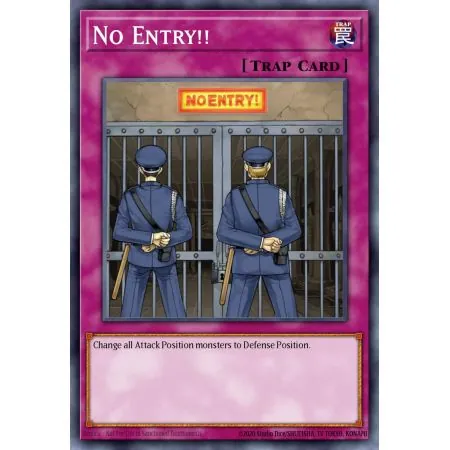 No Entry!! (Duel Terminal Normal Parallel Rare)