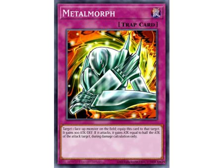 Metalmorph (Duel Terminal Normal Parallel Rare)