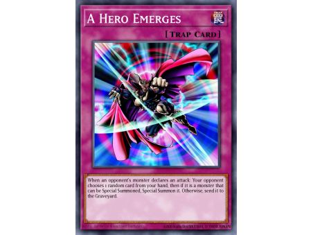 A Hero Emerges (Duel Terminal Normal Parallel Rare)