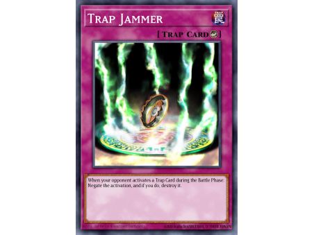 Trap Jammer (Duel Terminal Normal Parallel Rare)