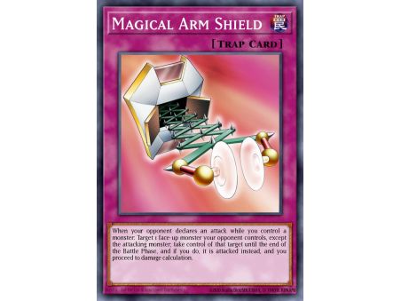 Magical Arm Shield (Duel Terminal Normal Parallel Rare)