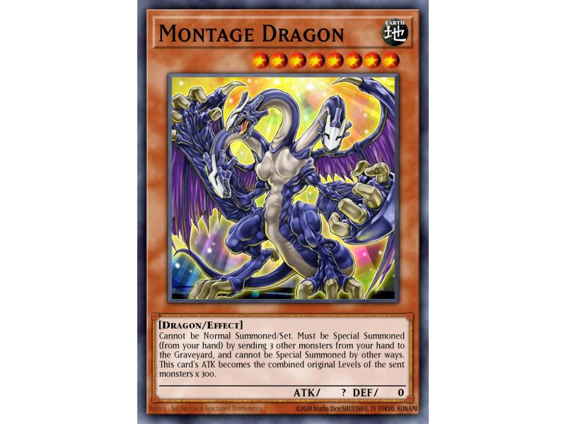 Montage Dragon (Duel Terminal Rare Parallel Rare)