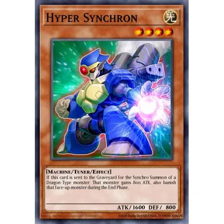 Hyper Synchron (Duel Terminal Normal Parallel Rare)