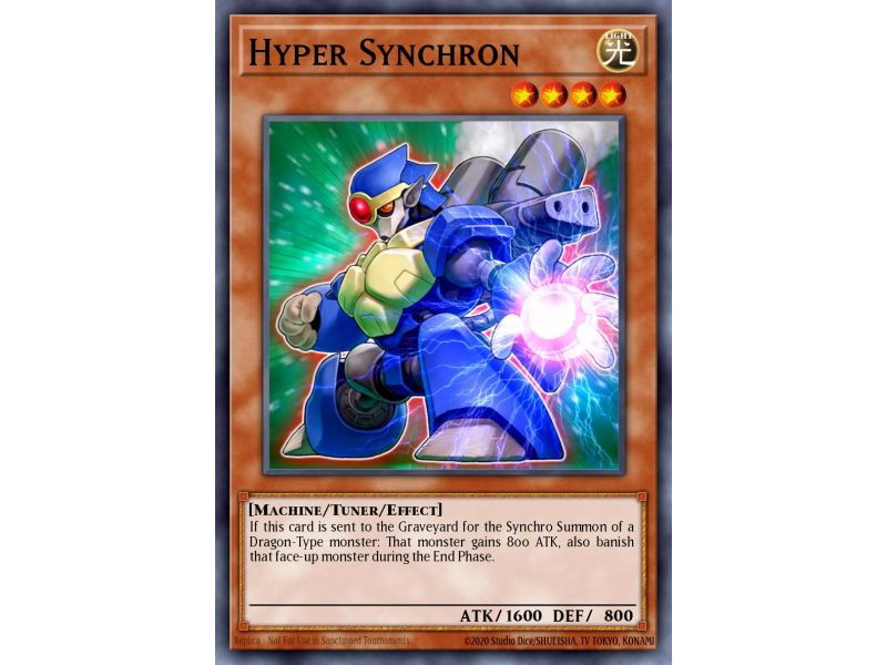 Hyper Synchron (Duel Terminal Normal Parallel Rare)