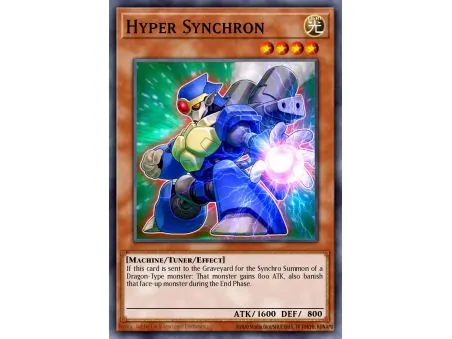 Hyper Synchron (Duel Terminal Normal Parallel Rare)