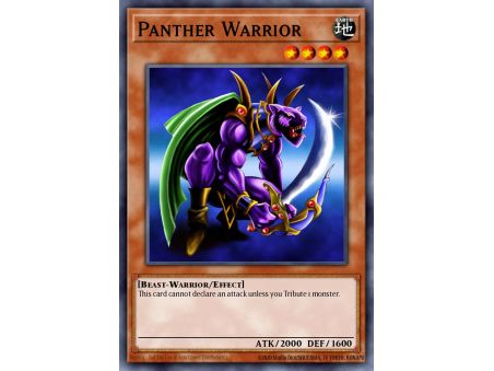 Panther Warrior (Duel Terminal Normal Parallel Rare)