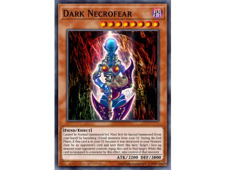 Dark Necrofear (Duel Terminal Rare Parallel Rare)