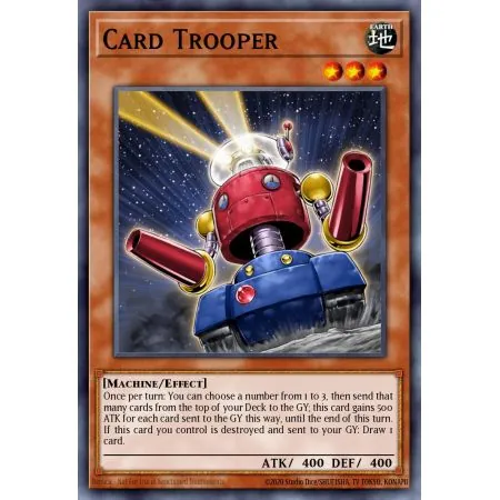 Card Trooper (Duel Terminal Super Parallel Rare)