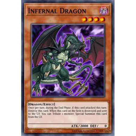 Infernal Dragon (Duel Terminal Normal Parallel Rare)