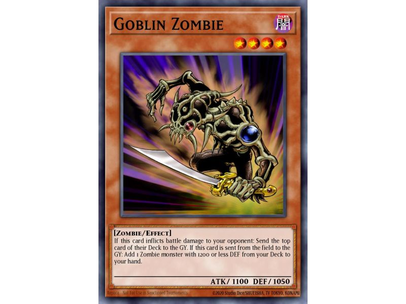 Goblin Zombie (Duel Terminal Normal Parallel Rare)