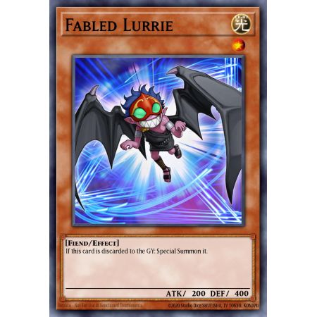 Fabled Lurrie (Duel Terminal Normal Parallel Rare)