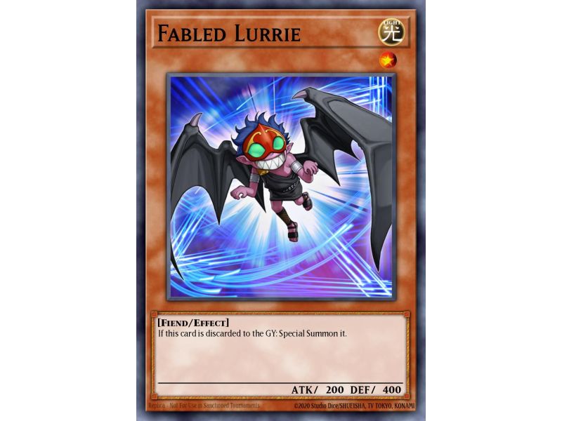 Fabled Lurrie (Duel Terminal Normal Parallel Rare)