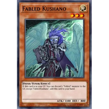 Fabled Kushano (Duel Terminal Normal Parallel Rare)