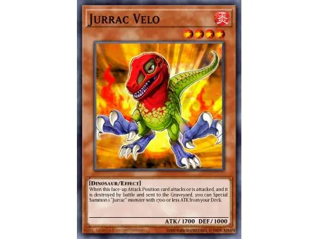Jurrac Velo (Duel Terminal Rare Parallel Rare)