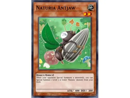 Naturia Antjaw (Duel Terminal Normal Parallel Rare)