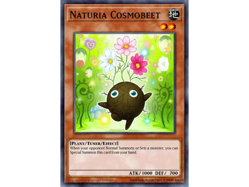 Naturia Cosmobeet (Duel Terminal Normal Parallel Rare)
