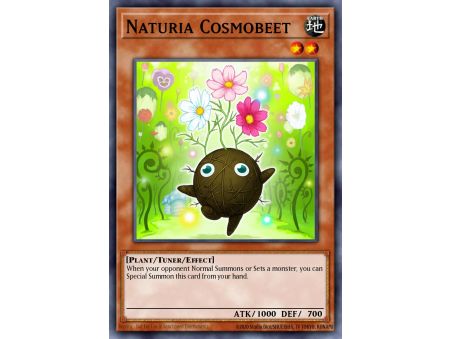 Naturia Cosmobeet (Duel Terminal Normal Parallel Rare)