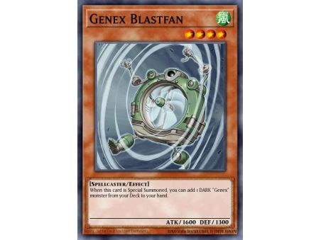 Genex Blastfan (Duel Terminal Normal Parallel Rare)