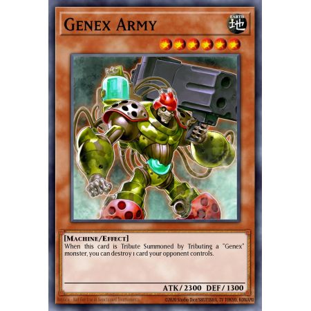 Genex Army (Duel Terminal Super Parallel Rare)