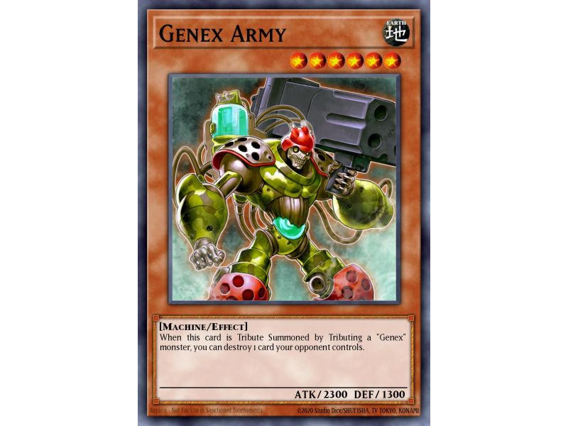 Genex Army (Duel Terminal Super Parallel Rare)