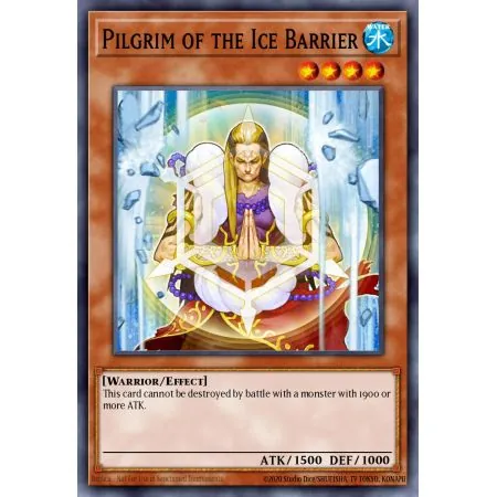 Pilgrim of the Ice Barrier (Duel Terminal Normal Parallel Rare)