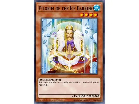 Pilgrim of the Ice Barrier (Duel Terminal Normal Parallel Rare)